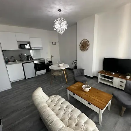 Apartment Le Caly - 2mn Gare Sncf, Hyper Centre, Wifi-netflix Niort