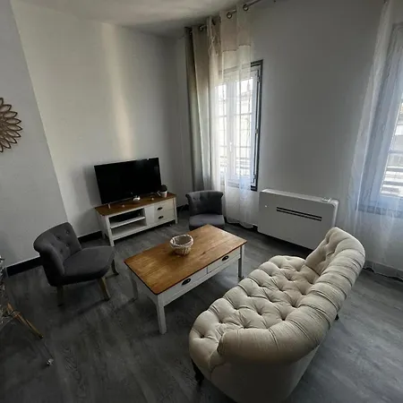 Le Caly - 2mn Gare Sncf, Hyper Centre, Wifi-netflix *