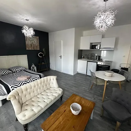 Le Caly - 2mn Gare Sncf, Hyper Centre, Wifi-netflix Niort