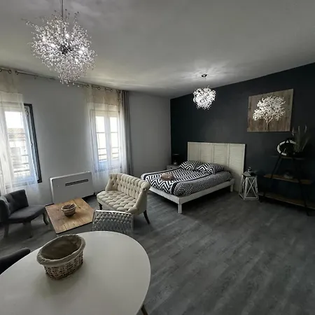 Le Caly - 2mn Gare Sncf, Hyper Centre, Wifi-netflix Apartment *